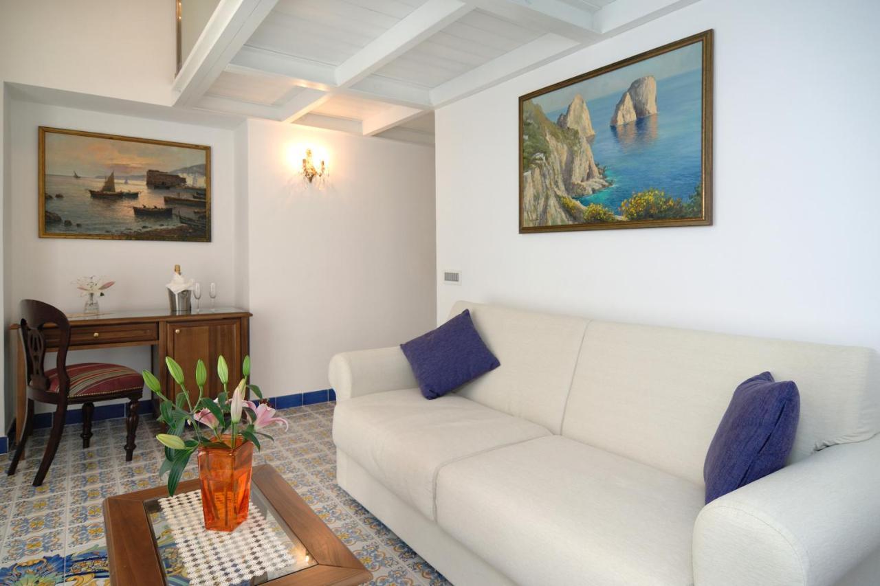 Boutique Gimagi Hotel Amalfi Buitenkant foto